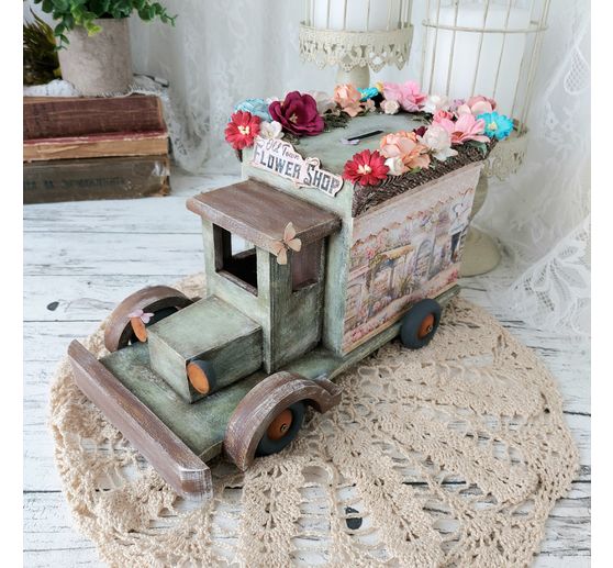 Scrapbook-Papier "Flower Shop"