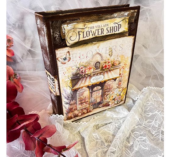 Scrapbook-Papier "Flower Shop"