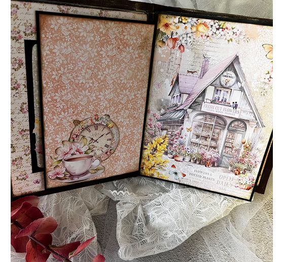 Scrapbook-Papier "Flower Shop"