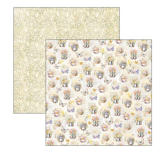 Scrapbook-Papier "Flower Shop"