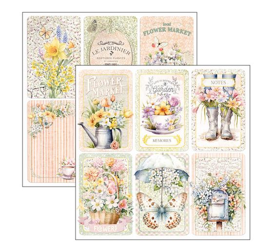 Scrapbook-Papier "Flower Shop"