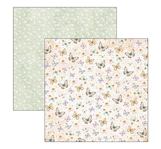 Scrapbook-Papier "Flower Shop"