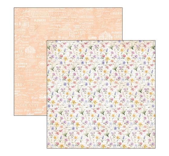 Scrapbook-Papier "Flower Shop"