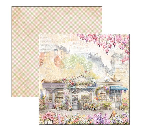 Scrapbook-Papier "Flower Shop"