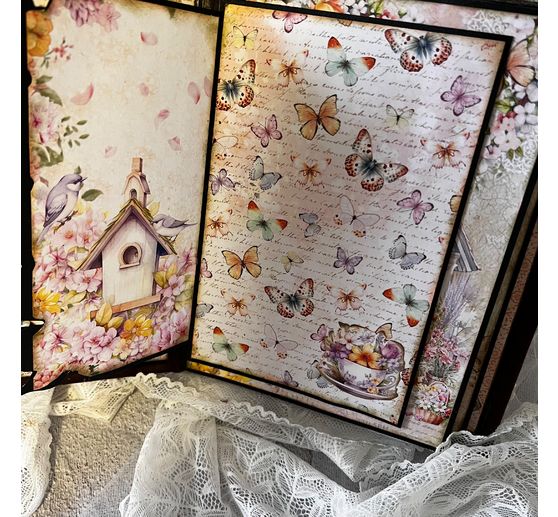 Papier-Set "Flower Shop"
