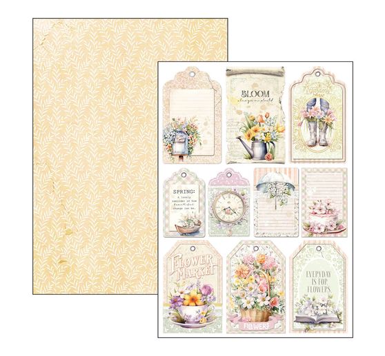 Papier-Set "Flower Shop"