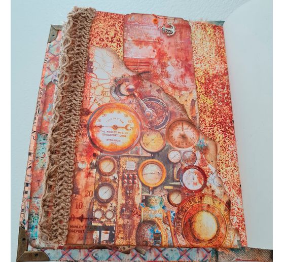 Papier-Set "Coral Reef"