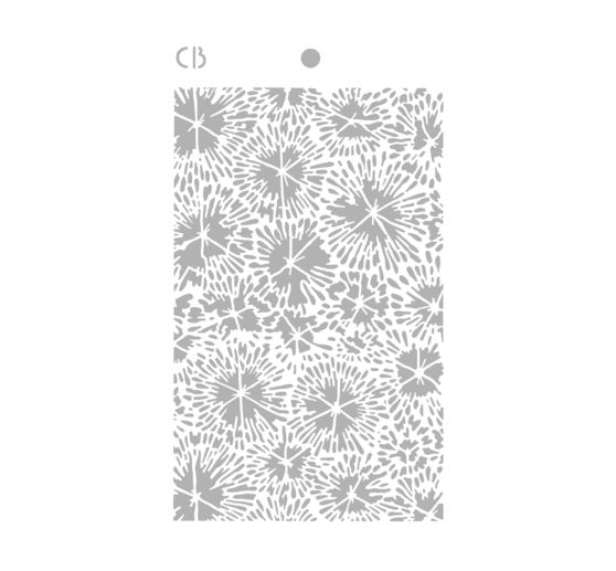 Schablone "Coral Reef - Fossils"