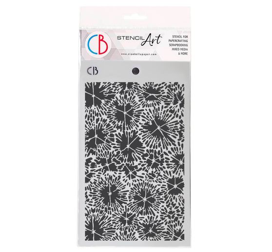 Schablone "Coral Reef - Fossils"