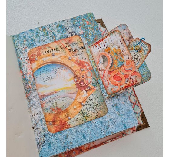 Scrapbook-Papier "Coral Reef"