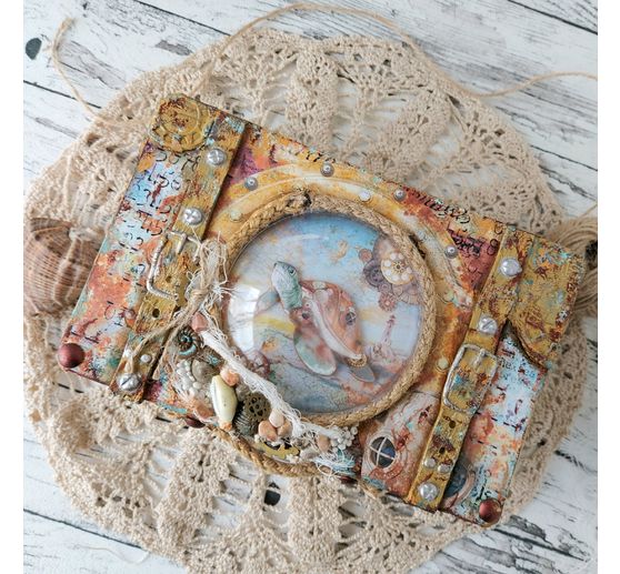 Scrapbook-Papier "Coral Reef"