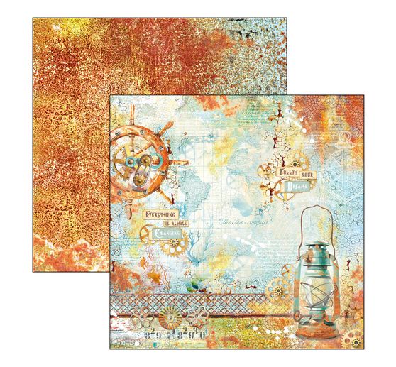 Scrapbook-Papier "Coral Reef"
