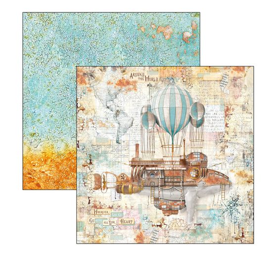 Scrapbook-Papier "Coral Reef"