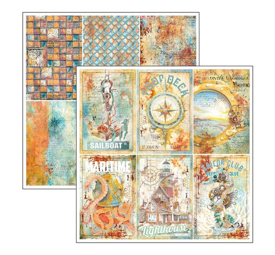 Scrapbook-Papier "Coral Reef"