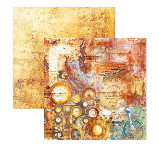 Scrapbook-Papier "Coral Reef"