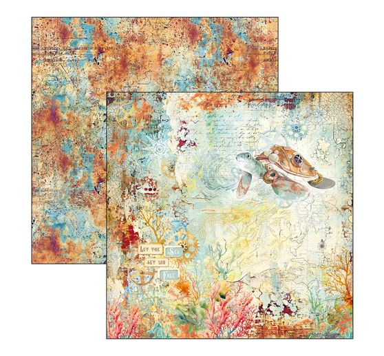 Scrapbook-Papier "Coral Reef"