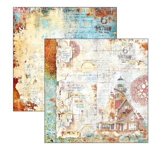 Scrapbook-Papier "Coral Reef"