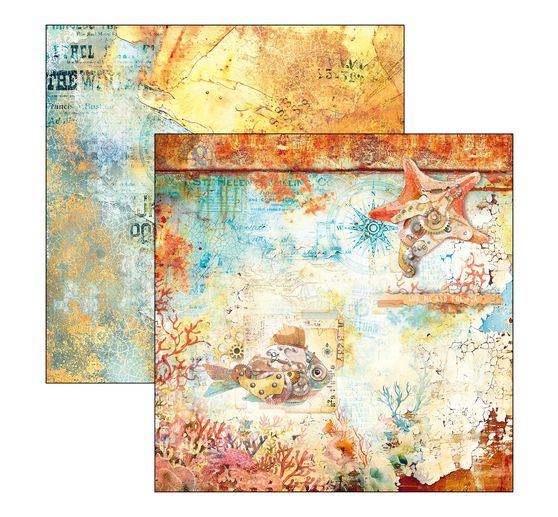 Scrapbook-Papier "Coral Reef"