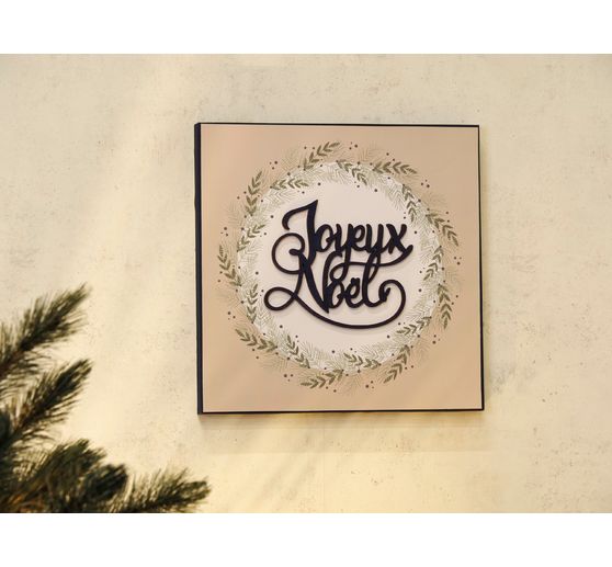 Scrapbook block "Home for Christmas"