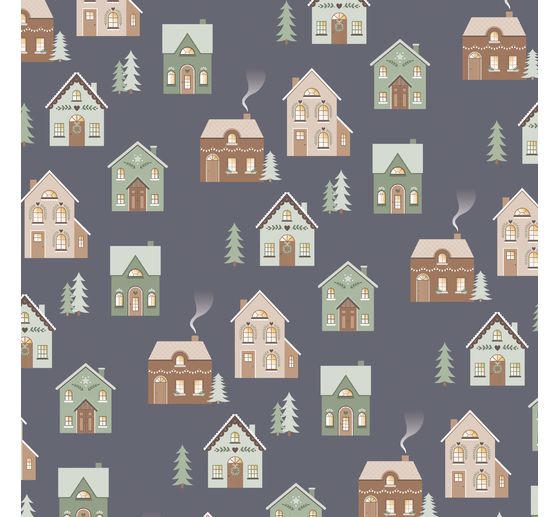 Scrapbook block "Home for Christmas"
