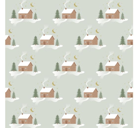 Scrapbook block "Home for Christmas"