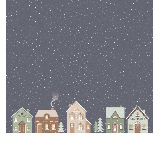Scrapbook block "Home for Christmas"