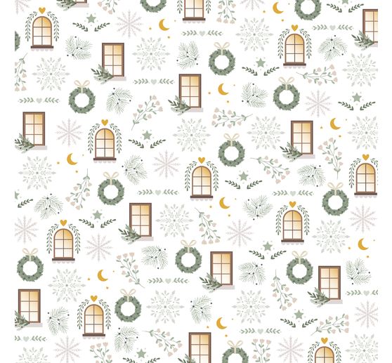 Scrapbook block "Home for Christmas"