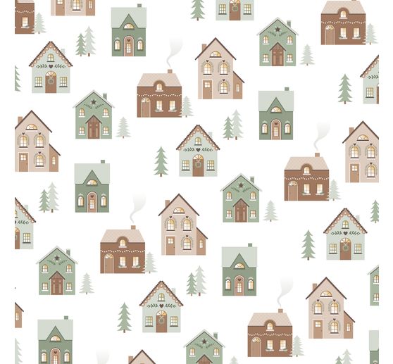 Scrapbook block "Home for Christmas"
