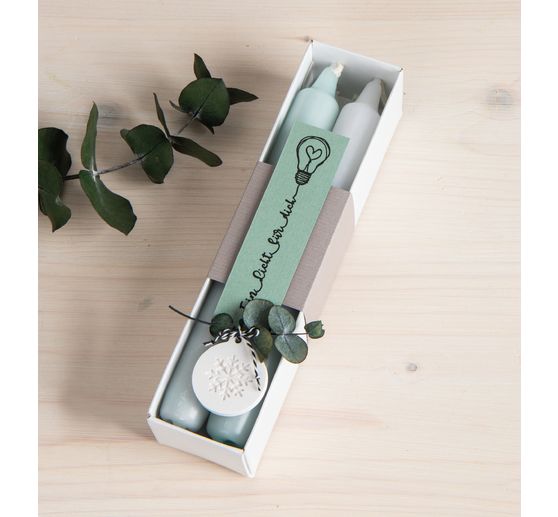 BUTTERER Stempel "Ein Licht für dich"