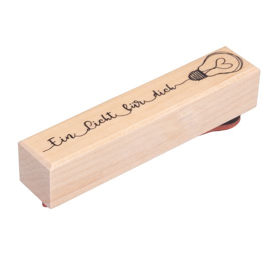 BUTTERER Stempel "Ein Licht für dich"