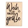 BUTTERER Stamp "Weihnachtsgrüße"