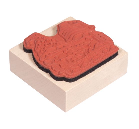 BUTTERER Stempel "Wichtelgrüße"