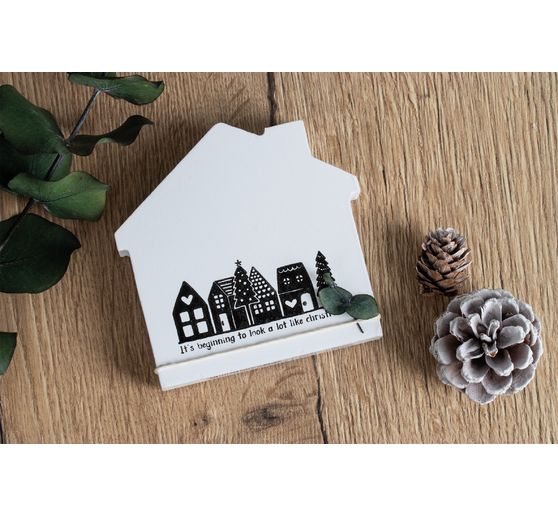 BUTTERER Stempel "Little town"
