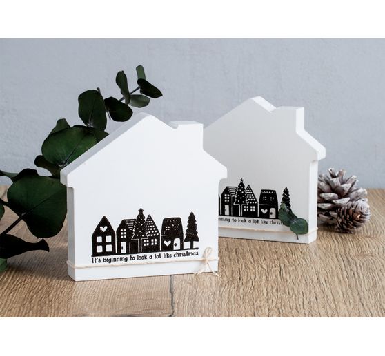 BUTTERER Stempel "Little town"