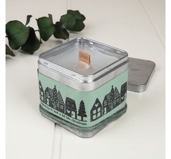 BUTTERER Stempel "Little town"