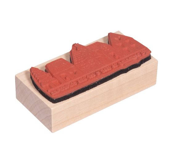 BUTTERER Stempel "Little town"