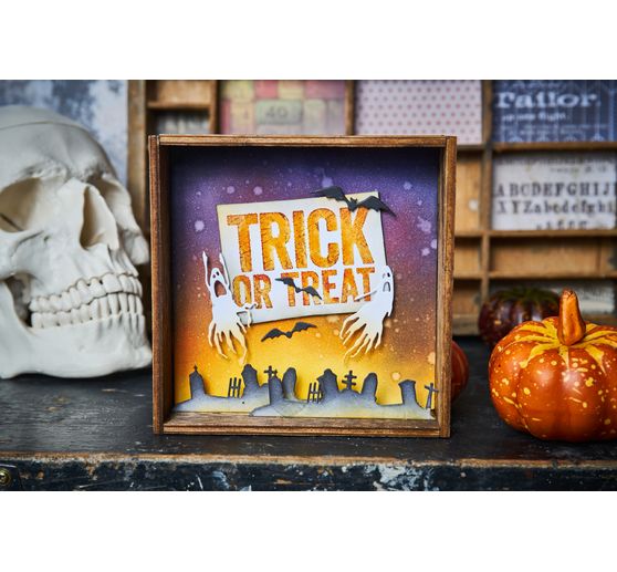 Sizzix Thinlits Stanzschablone "Fright Night by Tim Holtz"