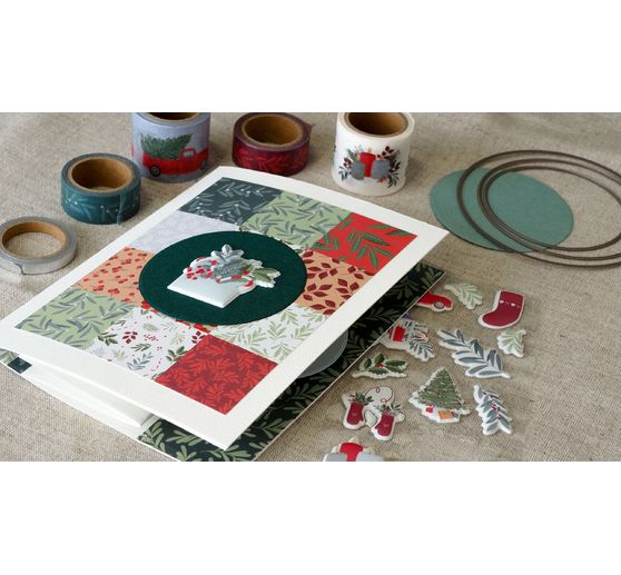 Scrapbook-Block "Christmas Time"