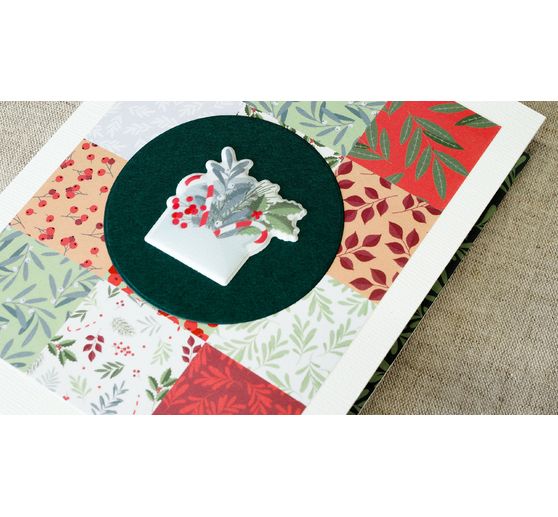 Scrapbook-Block "Christmas Time"