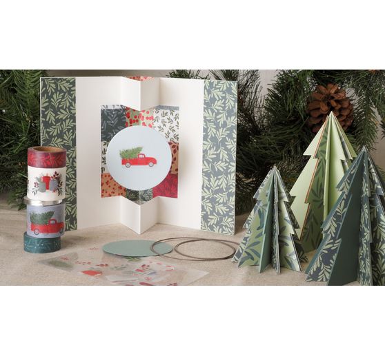 Scrapbook-Block "Christmas Time"