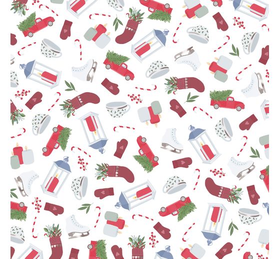 Scrapbook-Block "Christmas Time"