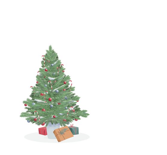 Scrapbook-Block "Christmas Time"