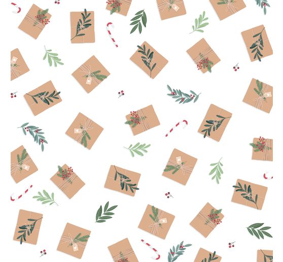Scrapbook-Block "Christmas Time"