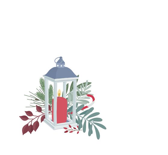 Scrapbook-Block "Christmas Time"