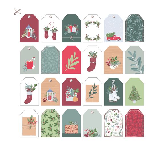 Scrapbook-Block "Christmas Time"