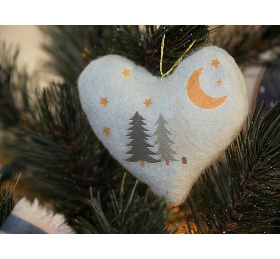 Rub On Transfer paper "Home for Christmas"