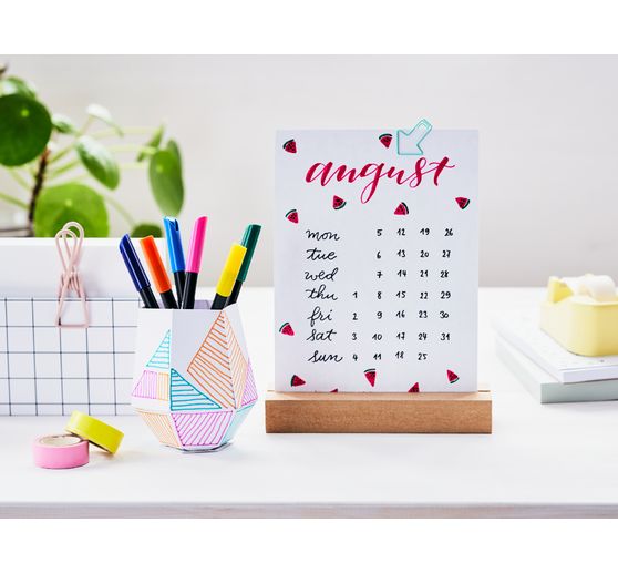 edding 1200 Colour Pen Fine Pastell, 6er-Set