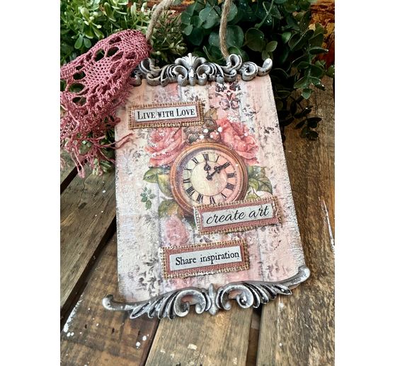 Schablone "Wonderland"