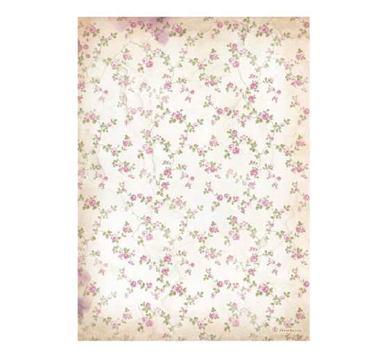 Motiv-Strohseiden Sortiment "Lavender"
