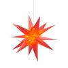 LED-3D Stern "Wega", Rot